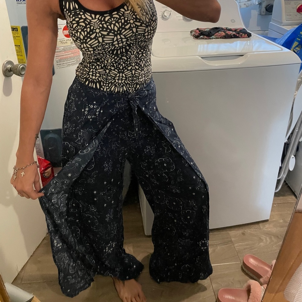 Turkish style pants casual comfortable to wear.